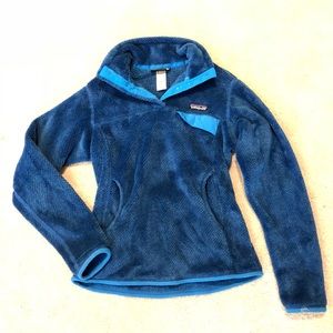 Blue Patagonia Pullover